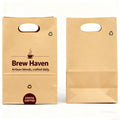 Wholesale Luxury Art Paper Bags Shopping Gift Bag with Ribbon Handle Stylish Luxury Design for Retail and Store Use