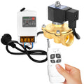 Digital Wireless Control Waterproof Remote Control Solenoid Valve AC220V  Remote Control Valve