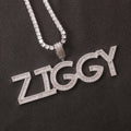 Fashion Trend Street 26 Letter Necklace Hip-hop Personality Men's Pendant Niche Couple Accessories