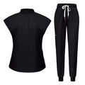 Free Shipping to China Factory Customized Modern Nursing Scrubs Uniforms Stylish Nurse Sets Hospital Scrubs Nurses Uniform