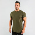 95 Cotton 5 Spandex Men T Shirts High Quality Workout Cheap Wholesale Custom Private Label Plain Blank T Shirts