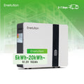 51.2V 5kWh Solar Lithium Battery for Residential Power Backup with EU Warehouse & Heater | Technical Remote Help Line Available