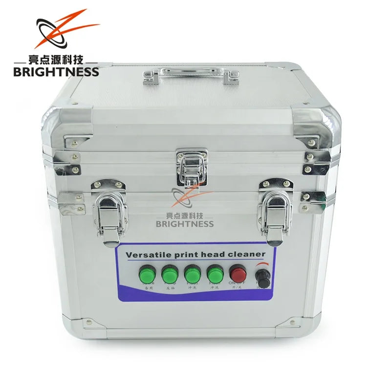 New Brightness Hot Selling Ultrasonic Print Head Cleaner Eco Solvent Ink & UV Ink for CE4 Cleaning Machine UV Printer