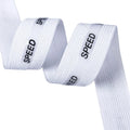 Wholesale China Low Price Printed Elastic Band Spandex/Polyester 3cm Anti-slip Tape for Pants Oeko-Tex Certified Custom Logo