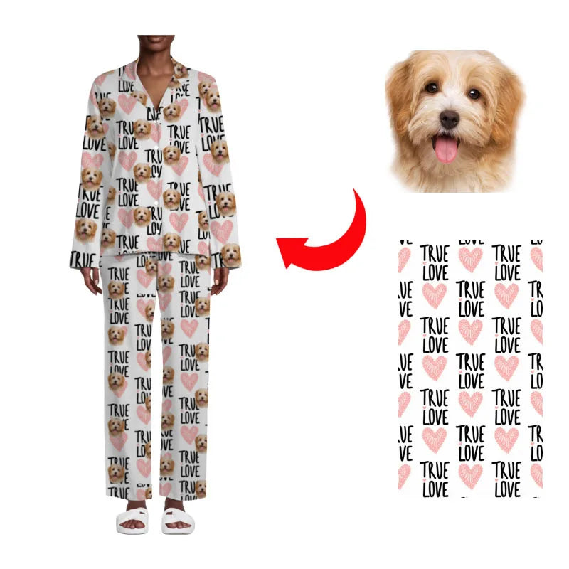 Drop Shipping New Pajamas Spring and Autumn Long Sleeve House Clothes Mens Pajamas Thin Boys' Casual Night Suit