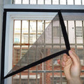 Modern Design DIY Mosquito Mesh Bug-Free Insect Screen Factory Supplied for Window Coverage