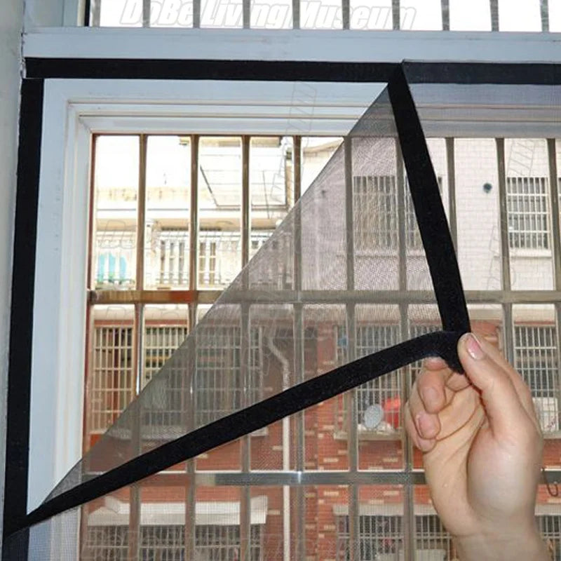 Modern Design DIY Mosquito Mesh Bug-Free Insect Screen Factory Supplied for Window Coverage