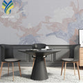 YKEX 064 Modern 3D Flower Wallpaper Waterproof Chinoiserie Wallpaper for Bedroom Walls and Home Decor