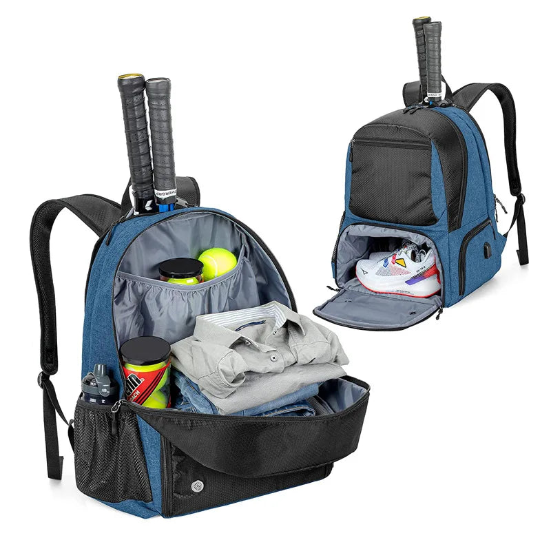 Oem Factory Custom Travel Duffle  Pickleball Backpack Tennis Backpack Bag Sport Pickleball Racquet Bag