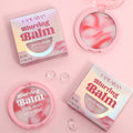 HANDAIYAN Setting Balm with Puff Waterproof Oil-Control Pore Blurring Long-Lasting Makeup Fixing Matte Soft-Focus Finish