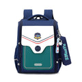 Factory Custom Durable Waterproof Oxford Cloth Backpack 2024 New Style Grade 3-6 Unisex Primary School Animal Prints Japan Style