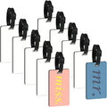 Wholesale MDF Personalized Custom Luggage Tag Blanks Sublimation Luggage Tag