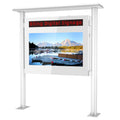 40" 65" Outdoor Touch Screen Digital Advertisement Menu Board Digital Outdoor