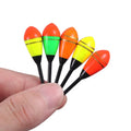 T-Bait Wholesale Stream Fishing Small Object Float 4.2cm Fish Floats Grouper Creek Barguzinsky Fir Float Fishing Tackle