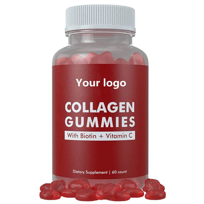 Factory Price Vitamins for Women and Men L-G Lutathioe Gummy Candy Collagen C Vitamin Gummies