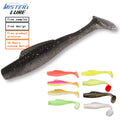 MISTER LURE Wholesale Fish Bait Fishing T-tail Soft Bait Freshwater Bait Lures for Fishing Flexible Soft Lure