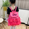 Backpack Bag With Lace for Dancing Girls