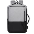 Business Waterproof Oxford Polyester Zipper Custom Logo Fashion New Design Large Capacity Travel Laptop Backpack