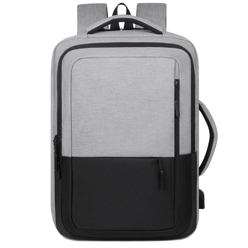 Business Waterproof Oxford Polyester Zipper Custom Logo Fashion New Design Large Capacity Travel Laptop Backpack