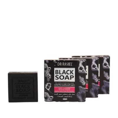 DR RASHEL Deep Cleansing Blackhead Removal and Whitening Bamboo Soap