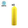 Factory Direct Sale TPED 12L Aluminum Alloy 200bar High Pressure Air Cylinder for Scuba Diving