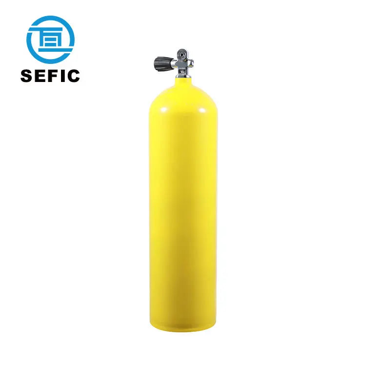 Factory Direct Sale TPED 12L Aluminum Alloy 200bar High Pressure Air Cylinder for Scuba Diving