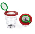 5X 8X Outdoor Educational Catcher Observation Box Kids Toy Plastic Magnifier Bug Viewer Large Portable Insect Cup