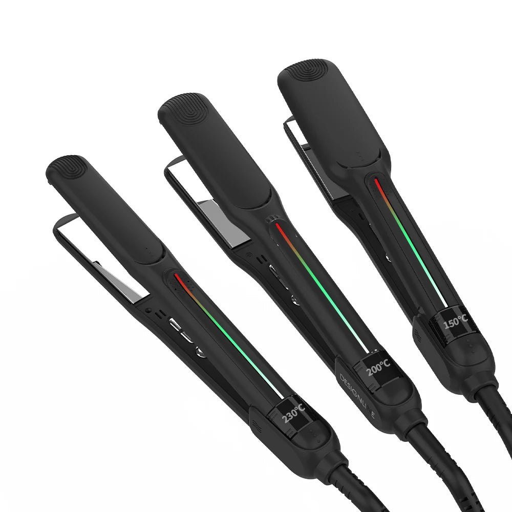 Empress Popular Hair Straightening Electric Portable Titanium Plate Hair Iron Flat Iron Mini Hair Iron 240v