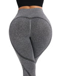 2026 Customized Scrunch Bum Leggings High Waist Rib Activewear Yoga Sport Pants XL Size Fitness Tights Seamless Feature