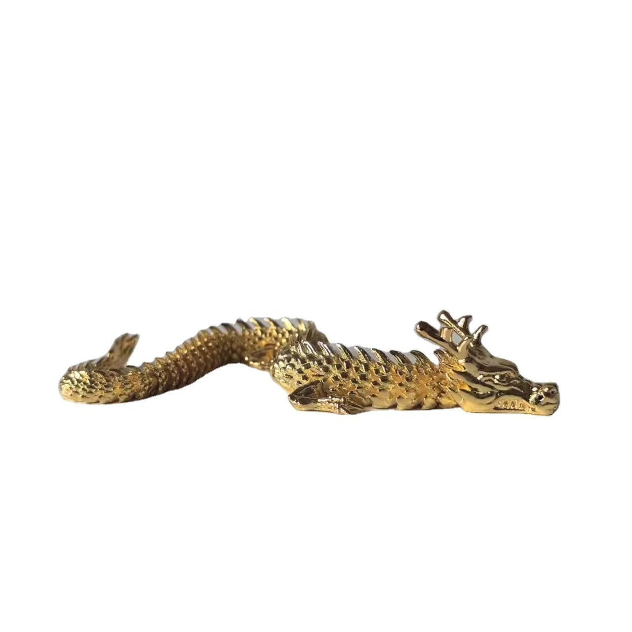 3D Printed Metal Dragon Stainless Steel Aluminum Titanium Rapid Prototyping Service in SLM Metal Type
