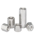Stainless Steel 304 M3 M4 Hex Standoff Spacer Motherboard Standoff Screws