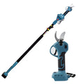 APS86 Portable Cordless 30mm Electric Pole Telescopic Pruning Scissor Secateurs & Pruning Scissors for Branches Shears