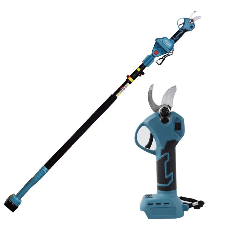 APS86 Portable Cordless 30mm Electric Pole Telescopic Pruning Scissor Secateurs & Pruning Scissors for Branches Shears