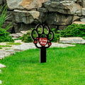 Motivational Wooden Yard Sign Gift Heartfelt Message Garden Sign Mother Father Gift Garden Stakes Sign