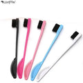 Wanmei Hot Sale Colorful Hair Eyebrow Double Sided Hair Brush