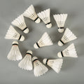 Hot Sell Lingmei 90 Badminton Shuttlecock BWF Level Class a Goose Feather Badminton Birdies for Tournment