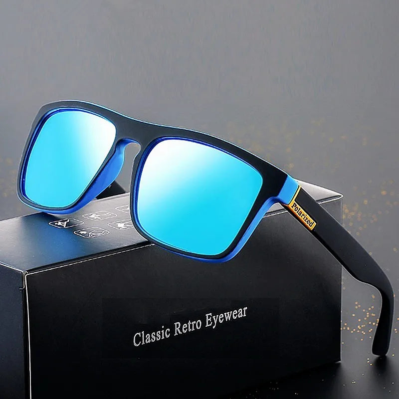 2025 Luxury Brand Designer Vintage Sunglasses Man Fashionable UV400 Driving Sun Glasses Men Women Polarized Sunglasses