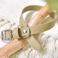 Wholesale Leather Dog Collar Handmade Puppy Tow Rope Waterproof Pet Collar Pet Decoration