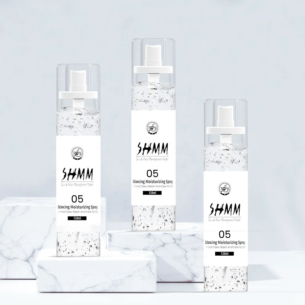 SHMM 120ml Deeply Moisturize Pet Cat Hair Nourishing Liquid Spray for Improving Hair Softness Cat Dog Shampoo and Conditioner