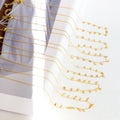 304/316L Stainless Steel Women Fashion Jewelry Necklaces Custom Gold Plated Geometric Pendant Charm Choker Necklace
