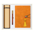 B2bchina Corporate Promotional Gift Items Custom Business personalized set gift notebook bottle pen with Vacuum Cup