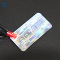 Hologram Label Adhesive Self Packaging Qr Code Tamper Proof Roll Barcode Anti-Counterfeiting Holographic Sticker Labels Custom