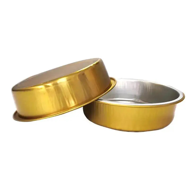 Heavy Duty Food Grade Foil Food Container Aluminium Foil Pan Baking Trays Full Size Aluminum Foil Container With Sealing Lids