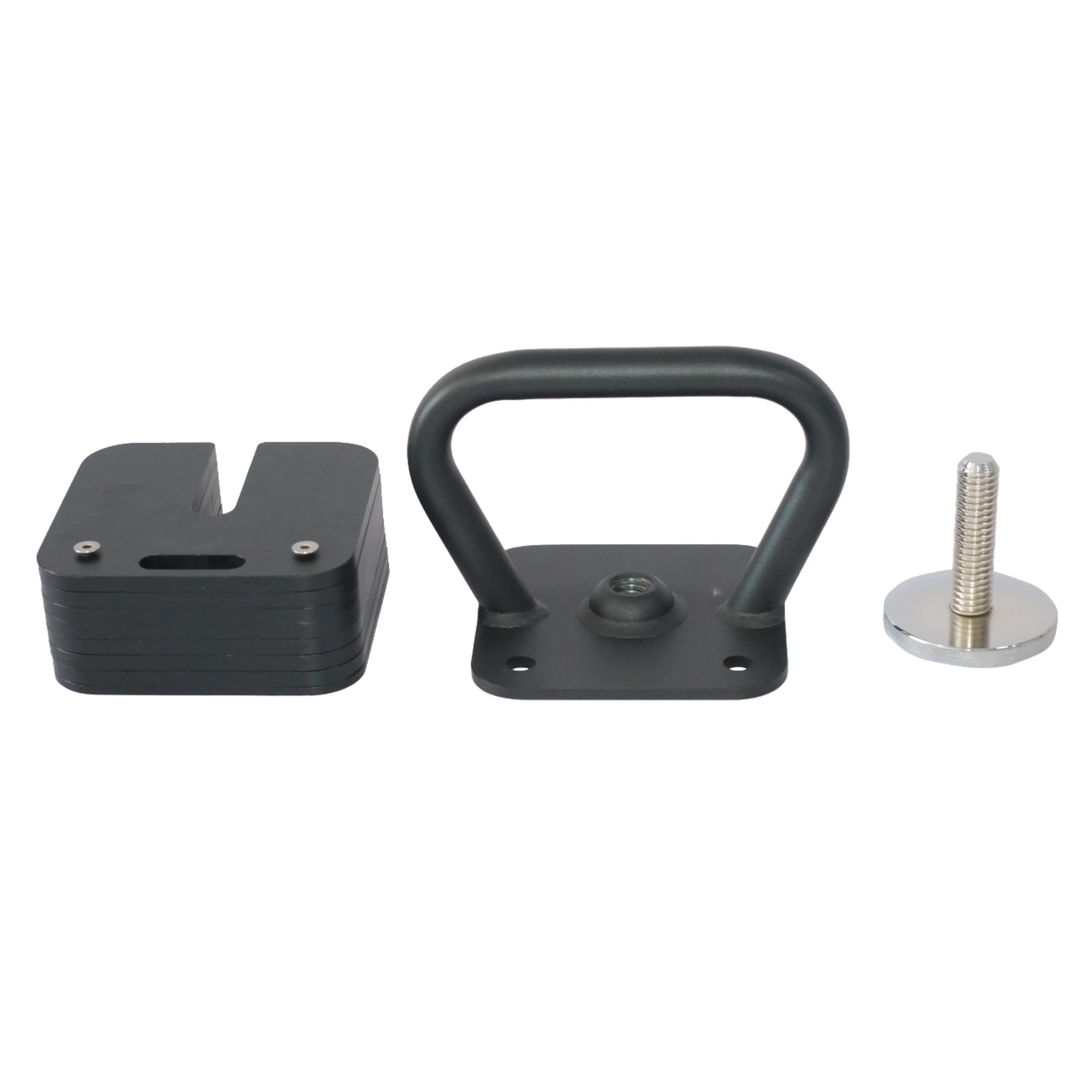 Fitness Equipment Adjustable Kettlebell Adjustment Dumbbell Free Weights 32kg 36kg 35.5LB Square Adjustable Kettlebell
