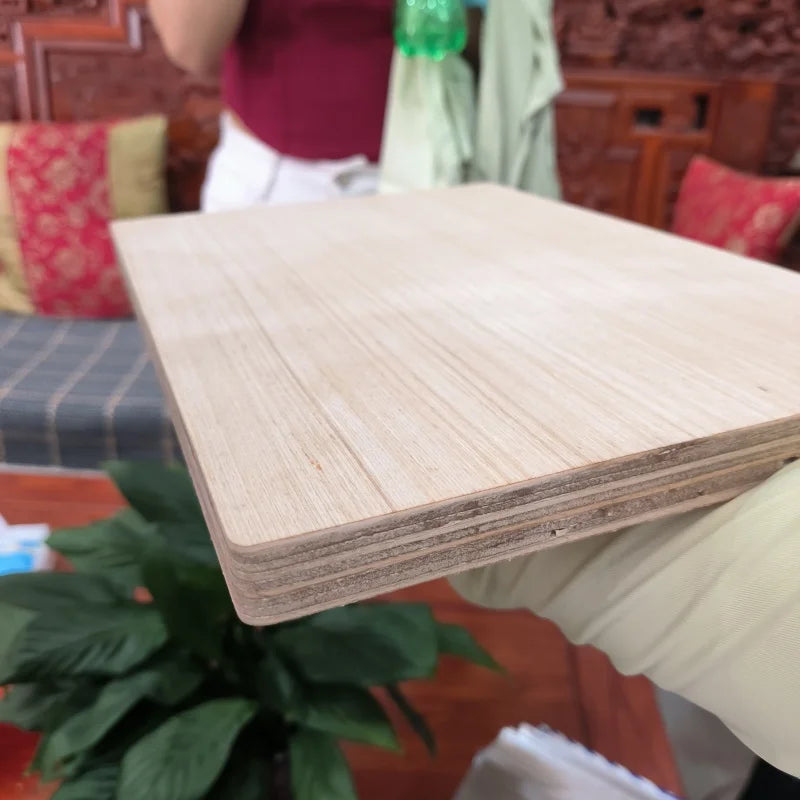 Factory Direct Sales 5mm-18mm Poplar Packaging Board Sofa Board Plywood