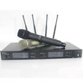 A-220D 2 Channels Uhf Karaoke Wireless Microphone Wireless Professional Microphone System