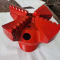 6" 153mm PDC Bit High Efficiency PDC Drill Bit for Water Well Drilling Exploration