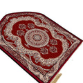 Ethnic Style Worship Carpet Nordic Crystal Velvet Floor Mat Worship Carpet Mat