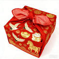 Traditional Furoshiki Wrap Soft Durable Cotton Polyester Custom Pattern Design Perfect for Celebration Holiday Souvenirs