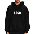 Wholesale Good Quality Heavyweight Cotton Men's Hoody Oversized Custom Print Luxury Pullover Cotton Custom Hoodies